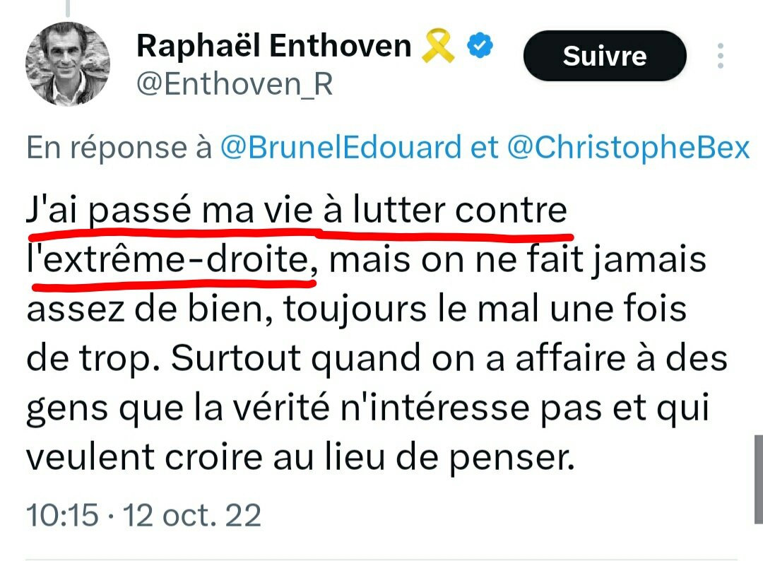 AneriesPR's tweet image. Les Tartuffe du "combat contre l'extrême-droite"
#Enthoven19H59 #FBB 🐧🤡