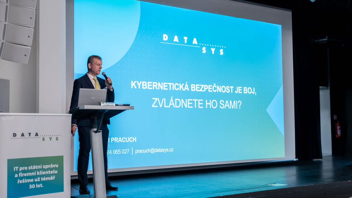 Třetí ročník žádané konference Kyberbezpečnost 2025 Ostrava se blíží! Na kterou z přednášek se těšíte nejvíc? A už máte svou registraci? datasys.cz/udalosti/konfe…