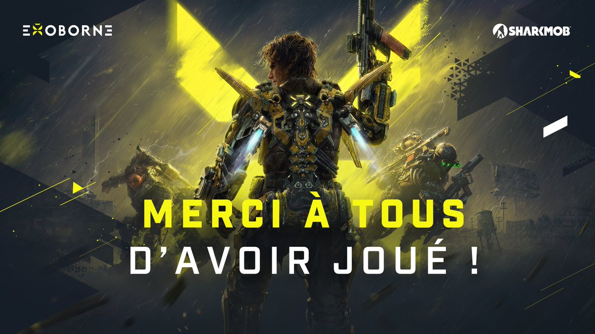 Exoborne France tweet media