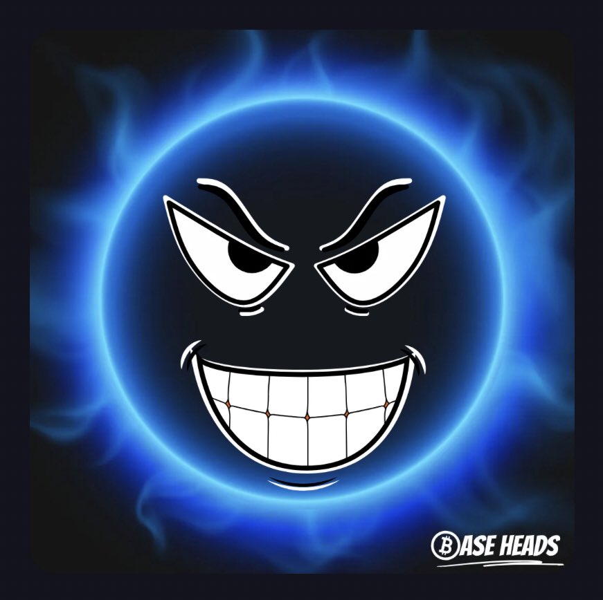 Last week, I minted a <a href="/Baseheads_BTC/">Baseheads 👀</a> because I found the collection pretty innovative. 

The heads generatively animate new expressions in my wallet very time a new block is mined.

Gm and cheers to those innovating on bitcoin.