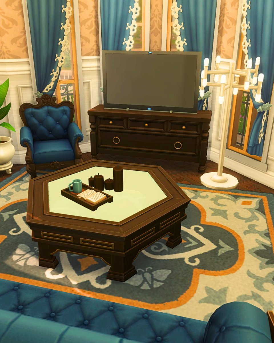 GravityGamingX's tweet photo. Victorian Family Home || First floor interior view

Details:
🌎 World: StrangerVille
📫 Lot: 30x20 Cliff Side Crest
🏠 Floor plan: 4 bedrooms &amp; 3 bathrooms
💵 Price: 186.635

Gallery ID: gravitygaming

#TheSims4 #Sims4 #TheSims #Sims #ShowUsYourBuilds https://t.co/mRhBnvatYB