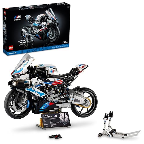 An item on my Throne wishlist just got fully funded: LEGO Technic BMW M 1000 RR 42130 Motorcycle Model Kit for Adults, Build and Display Motorcycle Set with Authentic Features, Motorcycle Gift Idea - Standard Packaging. Thank you! throne.com/vak #Wishlist #Throne