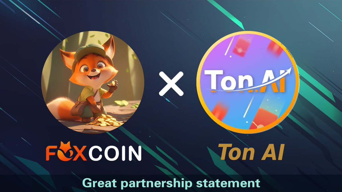FOXCOIN (@foxcoin_ton) on Twitter photo 🚀 Exciting New Partnership: <a href="/Ton_AI_Official/">Ads3 (formerly Ton.AI)</a> & FoxCoin! 🚀
We are thrilled to announce a strategic partnership between Ton.AI and FoxCoin! 🎮✨
Ton.AI is a cutting-edge Web3.0 intelligent advertising platform, aiming to bridge 1 billion users 🚀 Exciting New Partnership: <a href="/Ton_AI_Official/">Ads3 (formerly Ton.AI)</a> & FoxCoin! 🚀
We are thrilled to announce a strategic partnership between Ton.AI and FoxCoin! 🎮✨
Ton.AI is a cutting-edge Web3.0 intelligent advertising platform, aiming to bridge 1 billion users