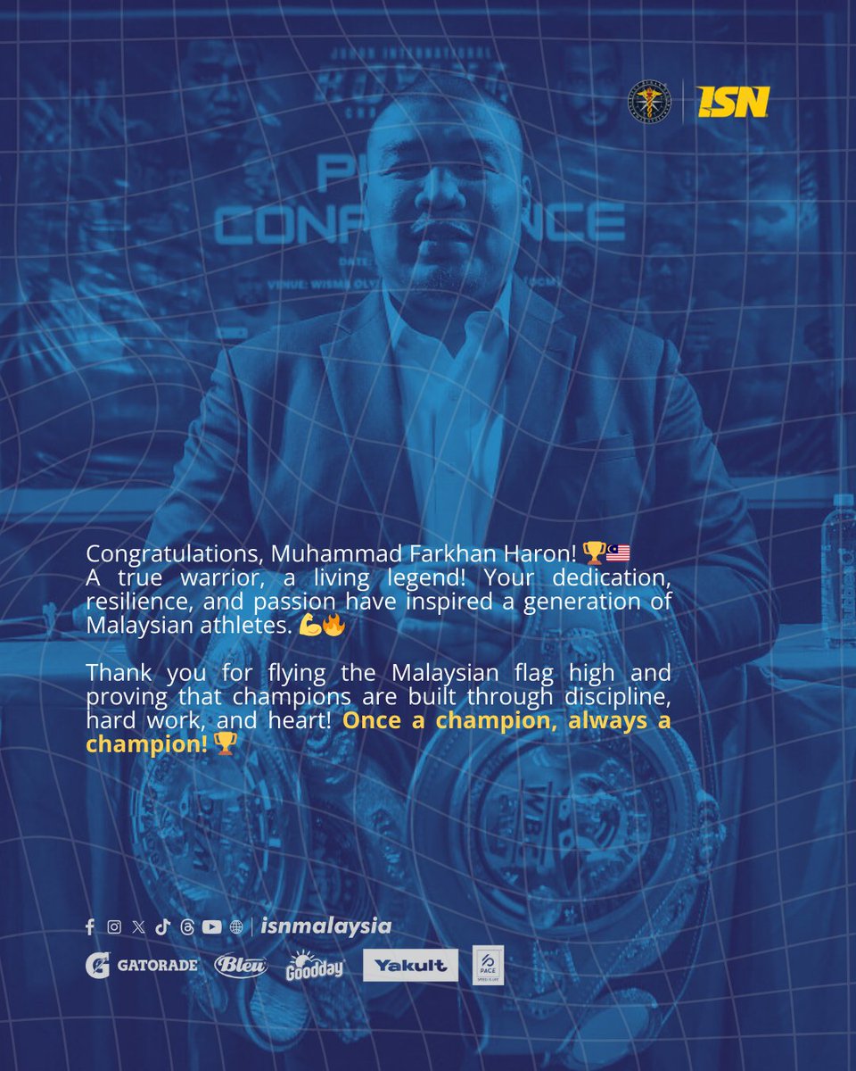 Institut Sukan Negara 🥇🇲🇾 tweet media
