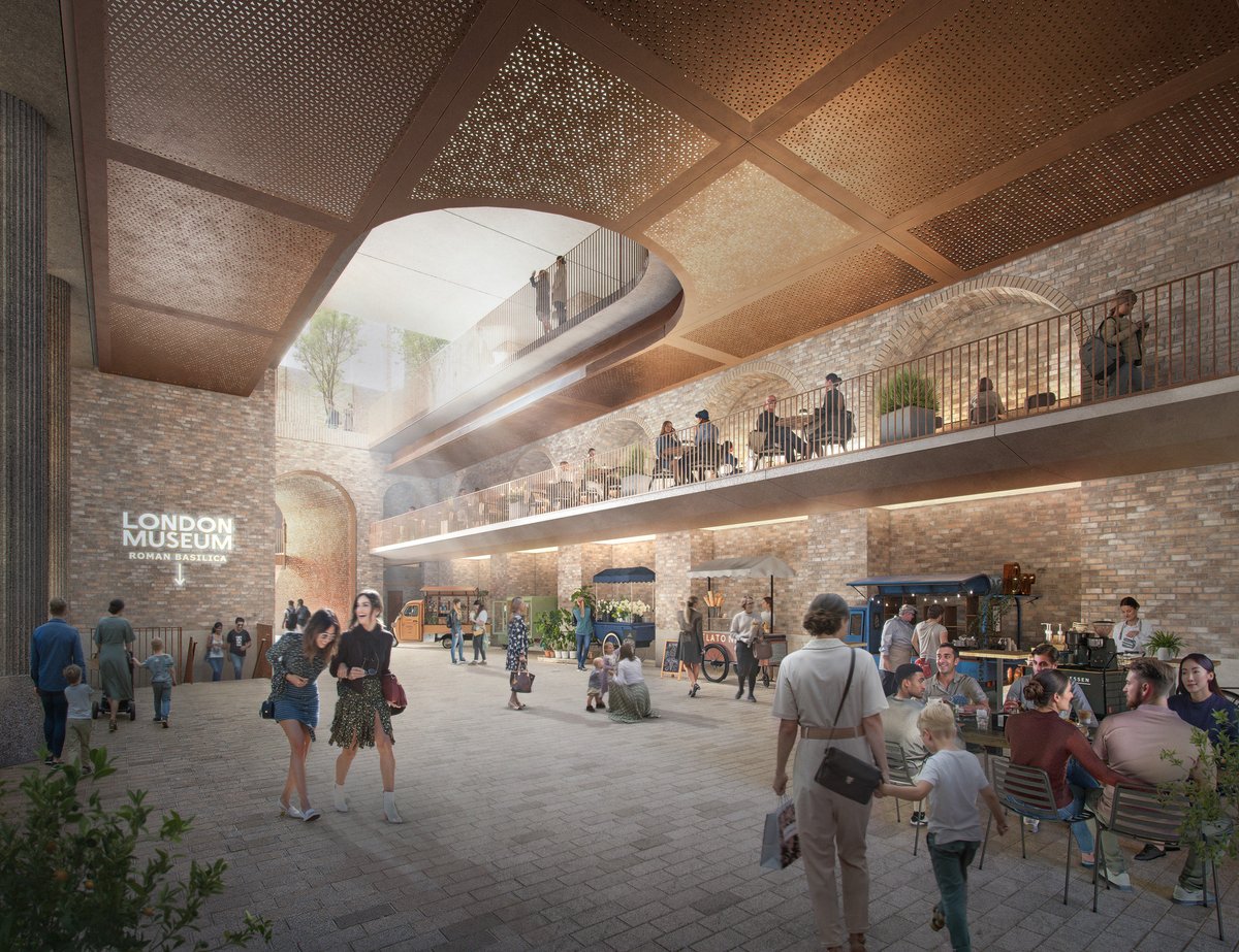 Woods_Bagot's tweet image. “It’s not just about preserving artifacts – it’s about creating everyday magic in the spaces people work, celebrate, and pass through,” says James Taylor.

Read his Q&amp;amp;A on the Woods Bagot Journal here: bit.ly/40UYPGM

#woodsbagot #peoplearchitecture #CityofLondon