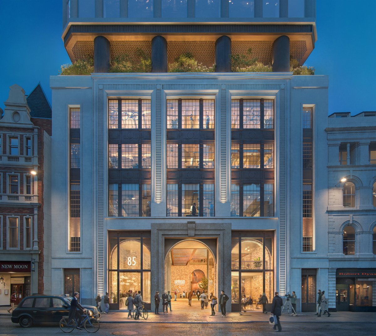 Woods_Bagot's tweet image. “It’s not just about preserving artifacts – it’s about creating everyday magic in the spaces people work, celebrate, and pass through,” says James Taylor.

Read his Q&amp;amp;A on the Woods Bagot Journal here: bit.ly/40UYPGM

#woodsbagot #peoplearchitecture #CityofLondon