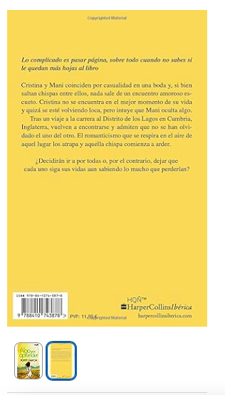 garcia_poppy's tweet photo. ¡¡YA ESTÁ EN PAPEL!!
Llegó el momento, amores míos, de ir en hordas a comprar mi novela como si no hubiese mañana. Para usted, para su prima… Clic, clic, clic. @HARLEQUINLibros 
#Algoqueaprender #ComediaRomántica #Segundasoportunidades #Amazon

https://t.co/QdqGViqRSb https://t.co/EGaYJCHcSM