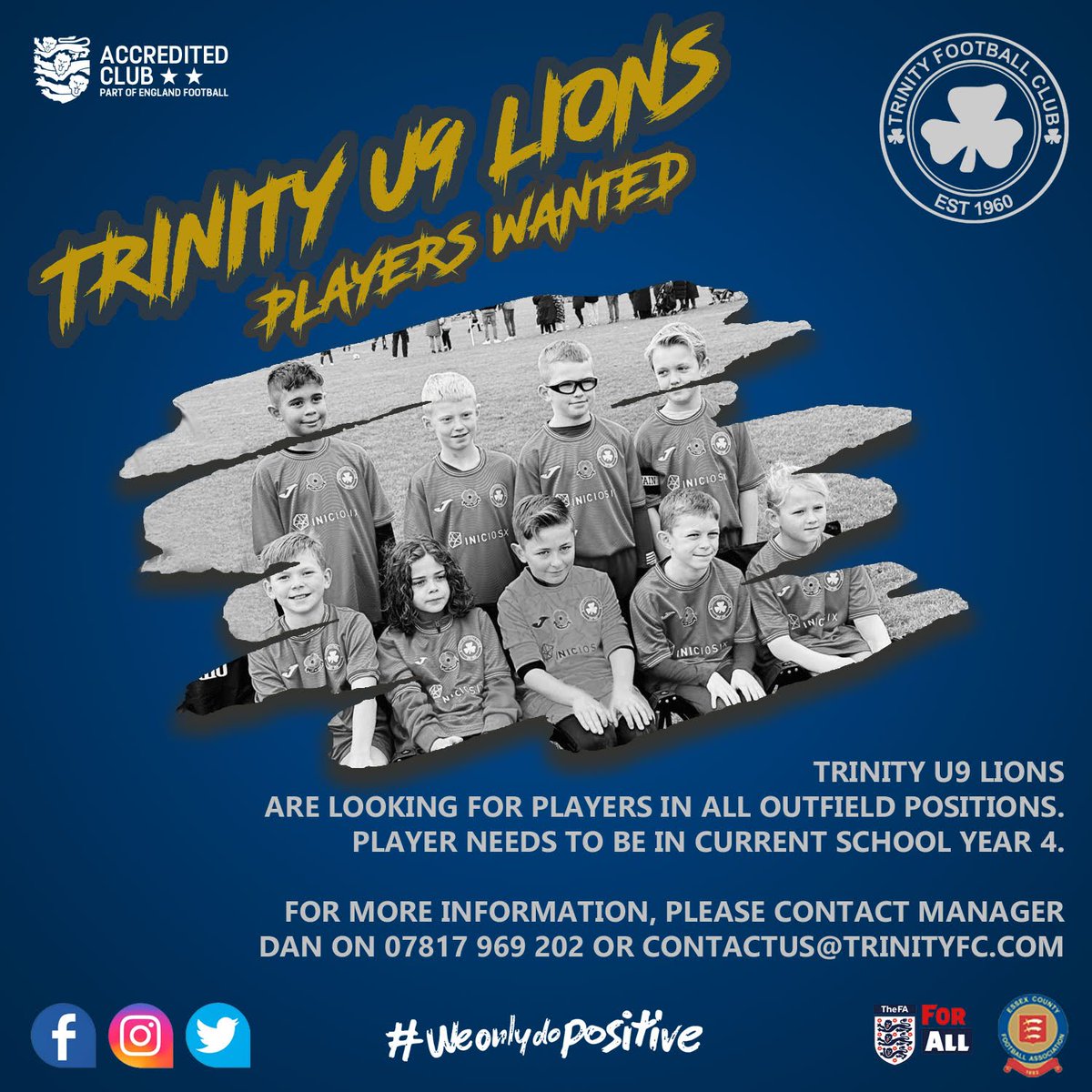 #PlayersWanted #SquadBooster #southendonsea #southend #grassroots #grassrootsfootball #essex