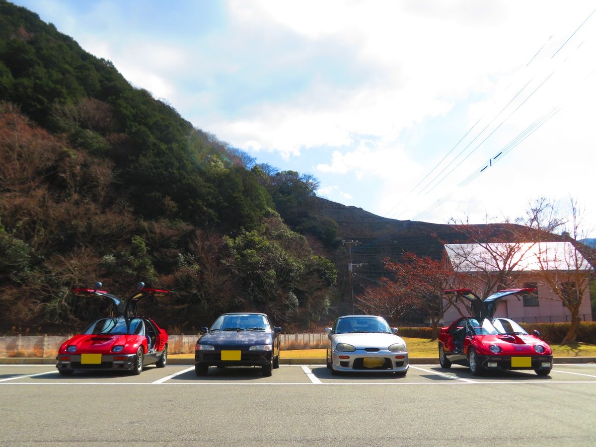 AZ167971606's tweet image. ABCCこのあとコペンも来たんだけど〜写真撮り忘れ🤣

#az1
#abcc
#鳴淵ダム