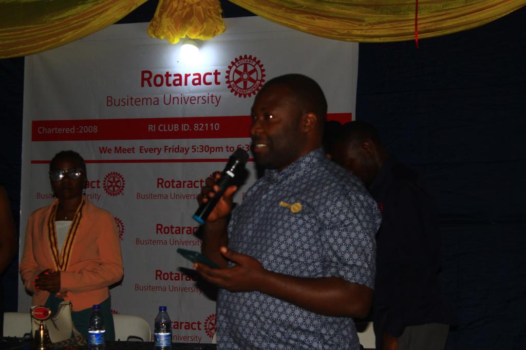 Rotaract_Busit's tweet photo. More on Our amazing🎉 installation ceremony at Busitema  university thanks to AGPeterDdhamuzungu, @PaulWako  BieraSaphina and MC @Kimdave https://t.co/7SJ36Aa6CW