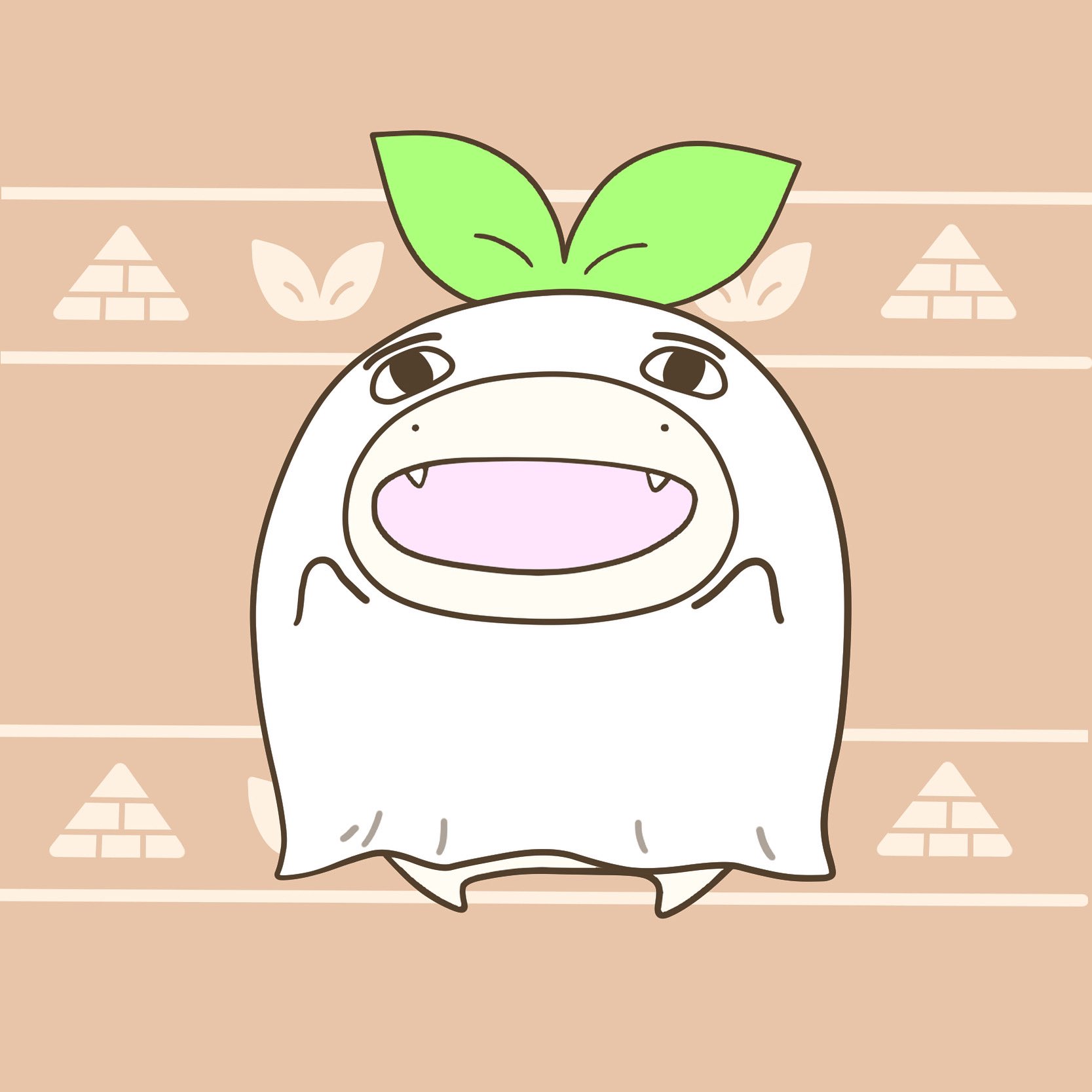 punko🌱ぽんぽんまる LINEスタンプ販売中 (@y_seisakubu_reo) / X