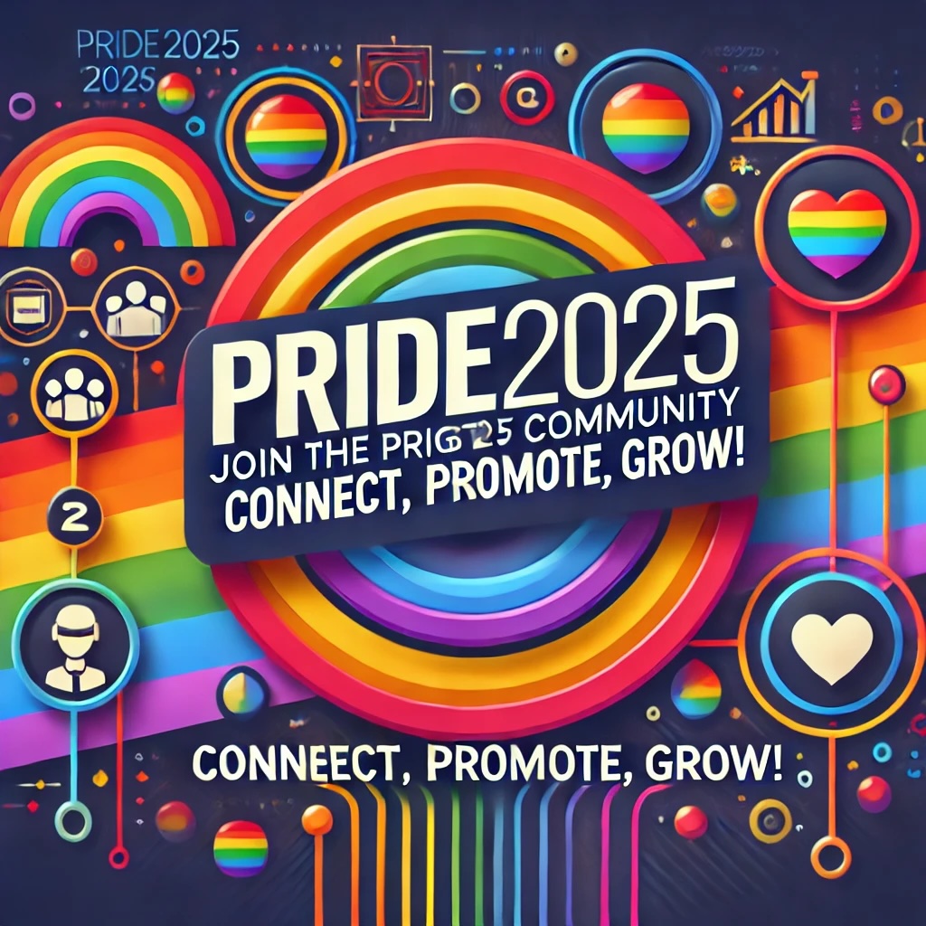 🌈 Inclusive Businesses – Join the Pride2025 Community for FREE! 🌈

Since our official launch in January 2025, Pride2025 has welcomed nearly 25,000 visitors—and we’re growing fast! 🚀

pride2025.co.uk

#Pride2025 #LGBTQ+Community #InclusiveBusiness #FreeToJoin