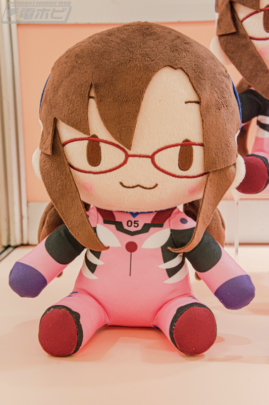 期間限定値下げ　かおもじネコ　エヴァンゲリオン　マリ風　ぬいぐるみ　マスコット