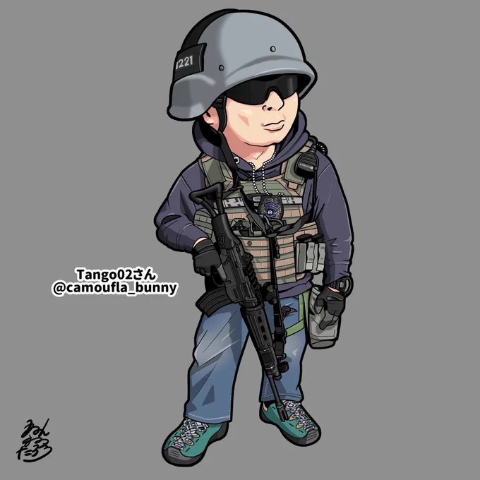 デフォルメイラストのお仕事受け付けております。イラスト化したいお写真などをDMにて拝見させて頂きまして、10000円前後でお見積もりを出させて頂いております。お気軽にDMやリプでお問い合わせください。 