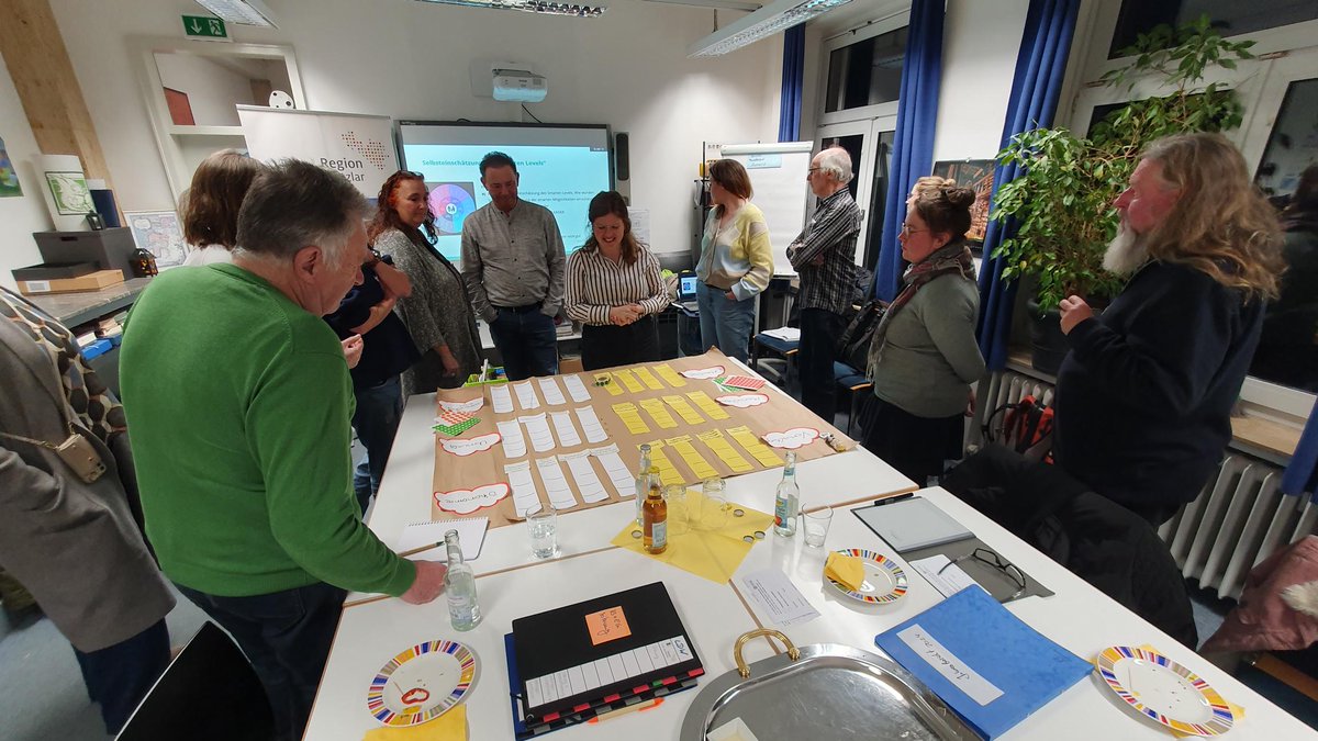 🚀 Exciting progress with the INSPIRE - Interreg Europe project!
Integrating Smart Village concepts into the LEADER strategy boosts rural sustainability and community engagement in Lahn-Dill-Wetzlar.
Paving the way for smarter, more connected rural areas! 
shorturl.at/o7lH1