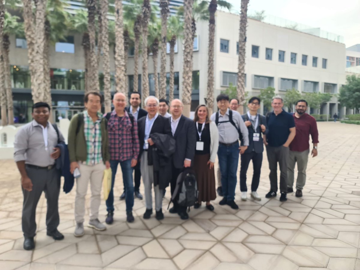 Ted Abel (@tedabelneuro) on Twitter photo What a terrific meeting of the Molecular and Cellular Cognition Society at NYU Abu Dhabi! From epigenetics to engrams to perception! Thanks <a href="/DanOhtan/">dan ohtan wang</a> for hosting us! What a terrific meeting of the Molecular and Cellular Cognition Society at NYU Abu Dhabi! From epigenetics to engrams to perception! Thanks <a href="/DanOhtan/">dan ohtan wang</a> for hosting us!