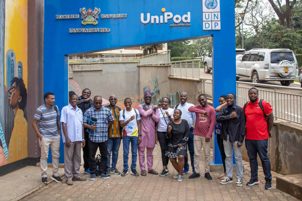 UNLEASHlab's tweet image. 2025 kicked off with 3 Hacks in January! The latest in Kampala was led by UNLEASH and hosted by @UNDPUganda. It brought together UniPod reps and university students to tackle education and the future of work in Africa. This Hack was part of a collaboration with @timbuktooafrica✨