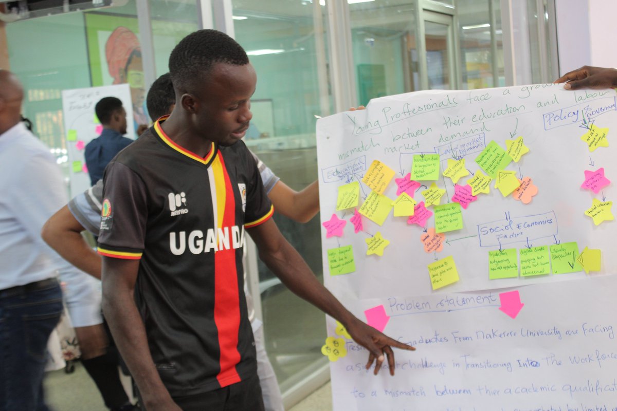 UNLEASHlab's tweet image. 2025 kicked off with 3 Hacks in January! The latest in Kampala was led by UNLEASH and hosted by @UNDPUganda. It brought together UniPod reps and university students to tackle education and the future of work in Africa. This Hack was part of a collaboration with @timbuktooafrica✨