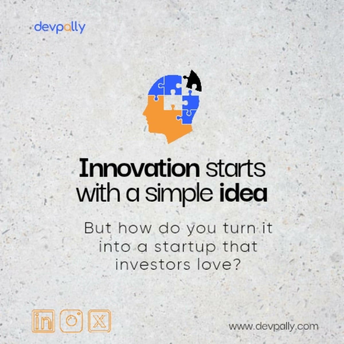 DevPally_'s tweet photo. At DevPally, we connect top talents, investors, and organizations to build, validate, and launch real MVPs.

 Are You A Problem Solver? Join our talent community today! 

https://t.co/AlbIsZEfiD

#DevPallyRevolution
#MVPValidation
#StartupEcosystem
#TechInnovation https://t.co/xLSx8OHKUf