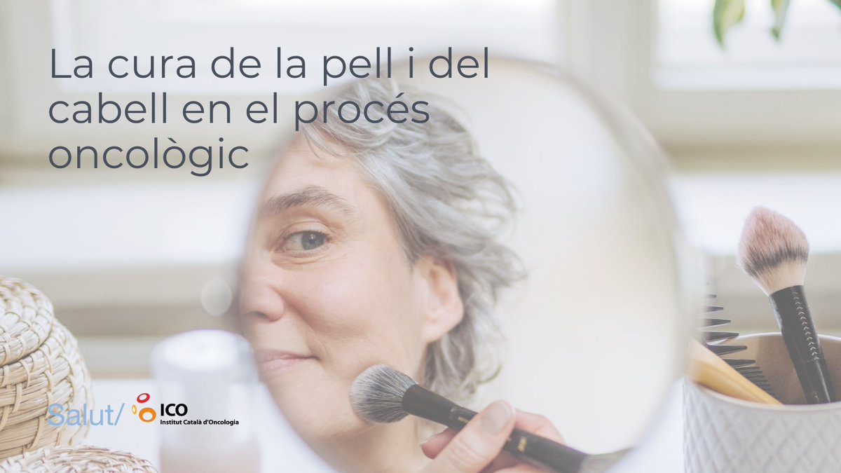 ICO_oncologia's tweet photo. Torna el #taller sobre la cura de la pell i #maquillatge per a pacients en procés oncològic en format #presencial!  
T'hi apuntes? 
🗓️Dimarts 25/2 a les 11h a l'#ICO l'Hospitalet 
Inscripcions: https://t.co/w0nuqOZ9wh
Organitzat per la fundació @stanpa_es
#ICOpacients https://t.co/FzT3vwO5mg