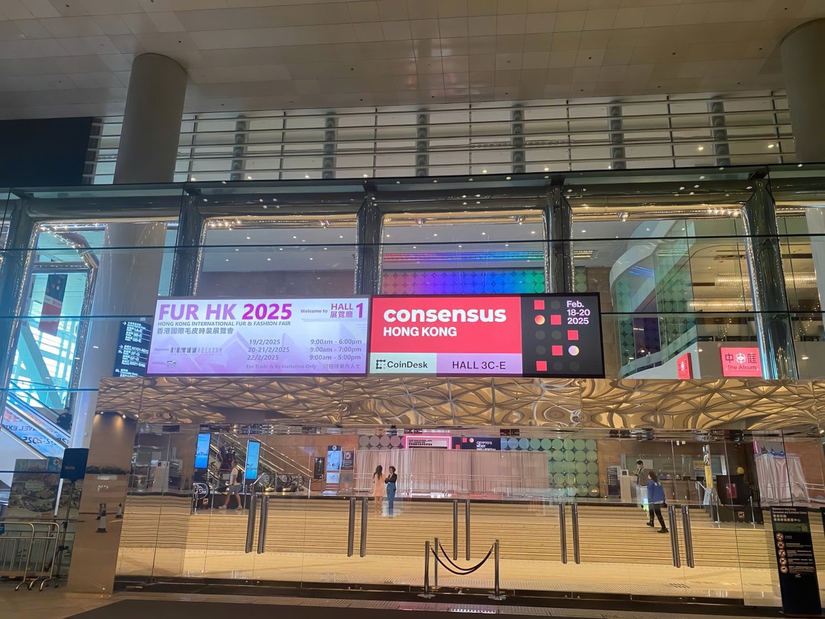 Web3lab_DAO's tweet image. Web3Labs team has arrived at #Consensus2025! 🚀 Let’s connect and explore opportunities to shape the future of Web3 together!
#Hongkong #Consensus #Web3Labs #Consensus2025 #Blockchain #Crypto #Cryptocurrency #uptrend