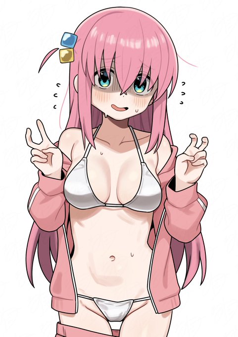 水着ぼっちちゃん 