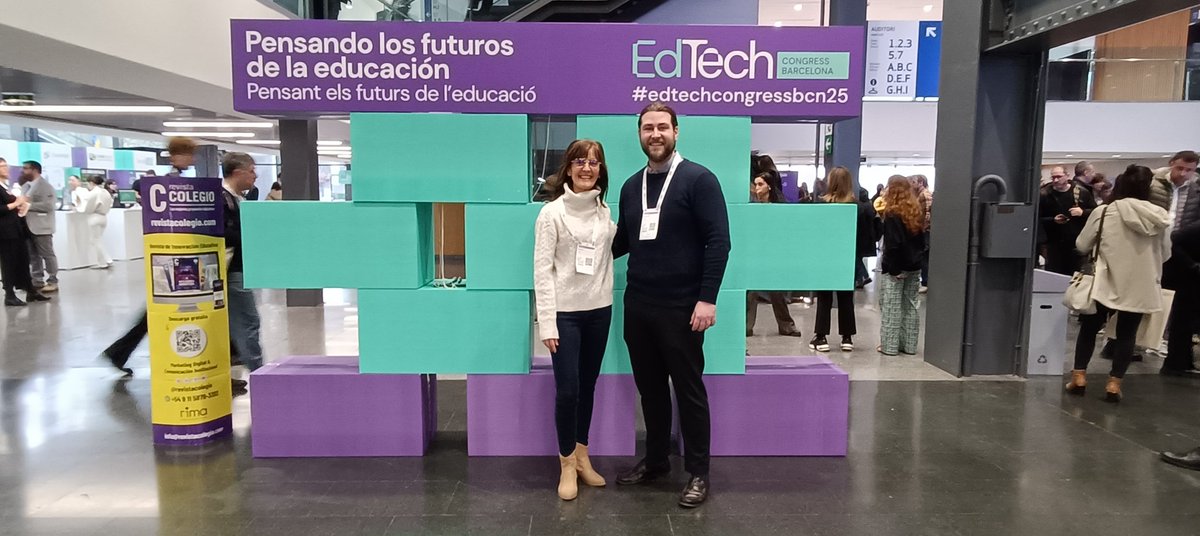 Mar Cano Mesa (@marcano_inedu) on Twitter photo ¡Iniciamos el primer día en el #edtechcongressbcn25!🚀
<a href="/wearelearnlife/">Learnlife: Positively changing education worldwide</a> #evaluaciónauténtica #IA #LV ¡Iniciamos el primer día en el #edtechcongressbcn25!🚀
<a href="/wearelearnlife/">Learnlife: Positively changing education worldwide</a> #evaluaciónauténtica #IA #LV