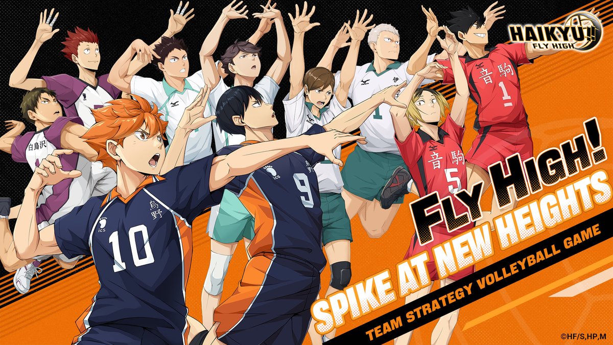 KLab Inc. (@klab_en) on Twitter photo Pre-Registrations Now Accepted for Global Version of "HAIKYU!! FLY HIGH"--The Mobile Game Based on the "HAIKYU!!" Anime!
klab.com/en/press/relea…
#HAIKYU!! #FLYHIGH #ハイキュー!! #hq_Anime
<a href="/EN_HQflyhigh/">HAIKYU!! FLY HIGH</a> Pre-Registrations Now Accepted for Global Version of "HAIKYU!! FLY HIGH"--The Mobile Game Based on the "HAIKYU!!" Anime!
klab.com/en/press/relea…
#HAIKYU!! #FLYHIGH #ハイキュー!! #hq_Anime
<a href="/EN_HQflyhigh/">HAIKYU!! FLY HIGH</a>