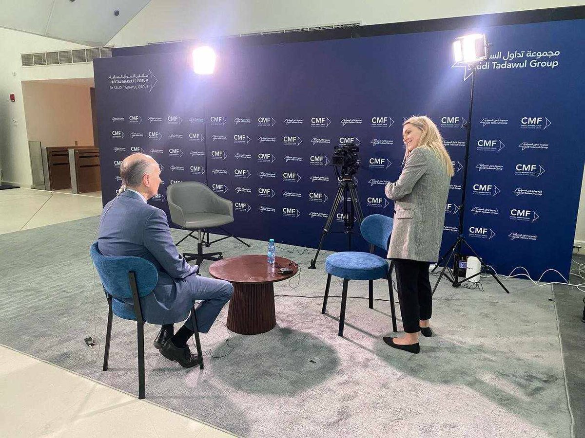 absn_tv's tweet photo. Coverage of capital markets forum by SAUDI TADAWUL GROUP in Riyadh..
Our team is all set to cover all of our client's demands
bookings@absn.tv
📞 +905444417666
🌐https://t.co/8ULmJ5gsN9
  
 #abs #media #broadcasting #NewsUpdate #Saudi_Tadawul_Group https://t.co/ph191jTCCt