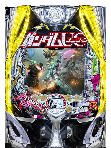 三共（SANKYO）君 PF.ガンダムユニコーン2 LT搭載129Ver. 筐体画像あげ