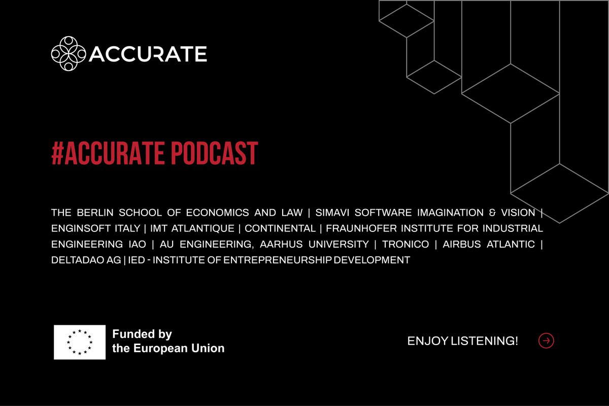 ACCURATE Project tweet media