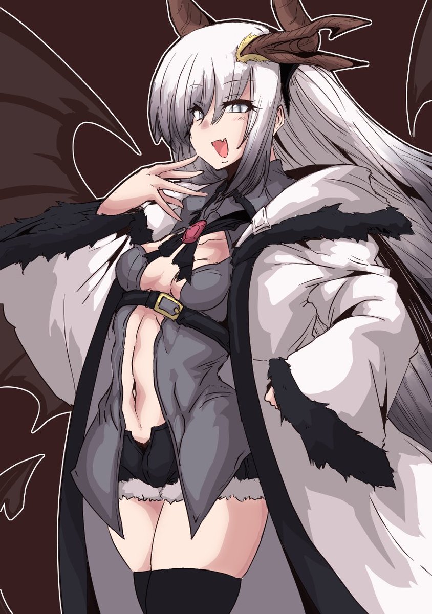 今日の日課は悪魔コスアリアルさんです 