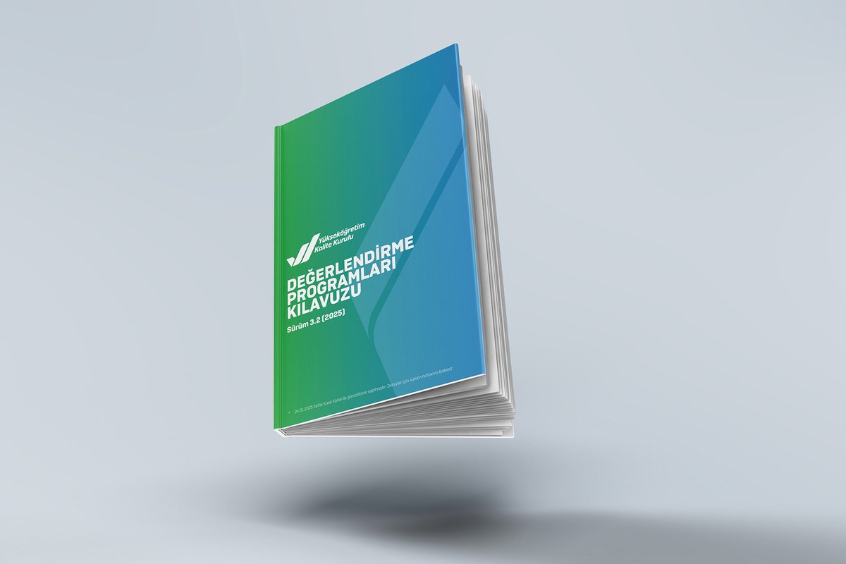 Turkish Higher Education Quality Council (THEQC) (@theqc_int) on Twitter photo THEQC releases version 3.2 (2025) of the evaluation programs guide.
For details: yokak.gov.tr/en/2025/02/06/… THEQC releases version 3.2 (2025) of the evaluation programs guide.
For details: yokak.gov.tr/en/2025/02/06/…
