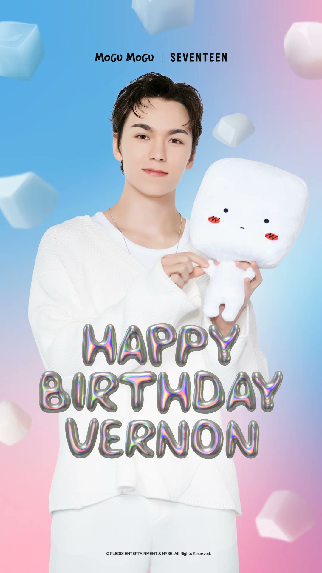 seventeen バースデーパッケージ バーノン SEVENTEEN - HAPPY VERNON DAY BIRTHDAY BOX [Ver. 4] - K PLACE
