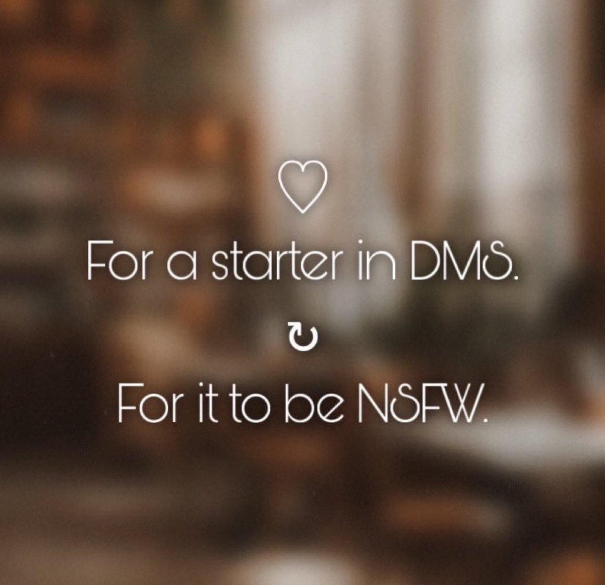 ᅠ
『 I would be a bit selective on this but i try to reply everyone.
If you like too much your reply feel free to ask for more in the Dm

Seré algo selectivo con esto pero espero poder contestar muchas de estas 
Si les gusta la respuesta demasiado pregunten por más en Dm 』
ᅠ