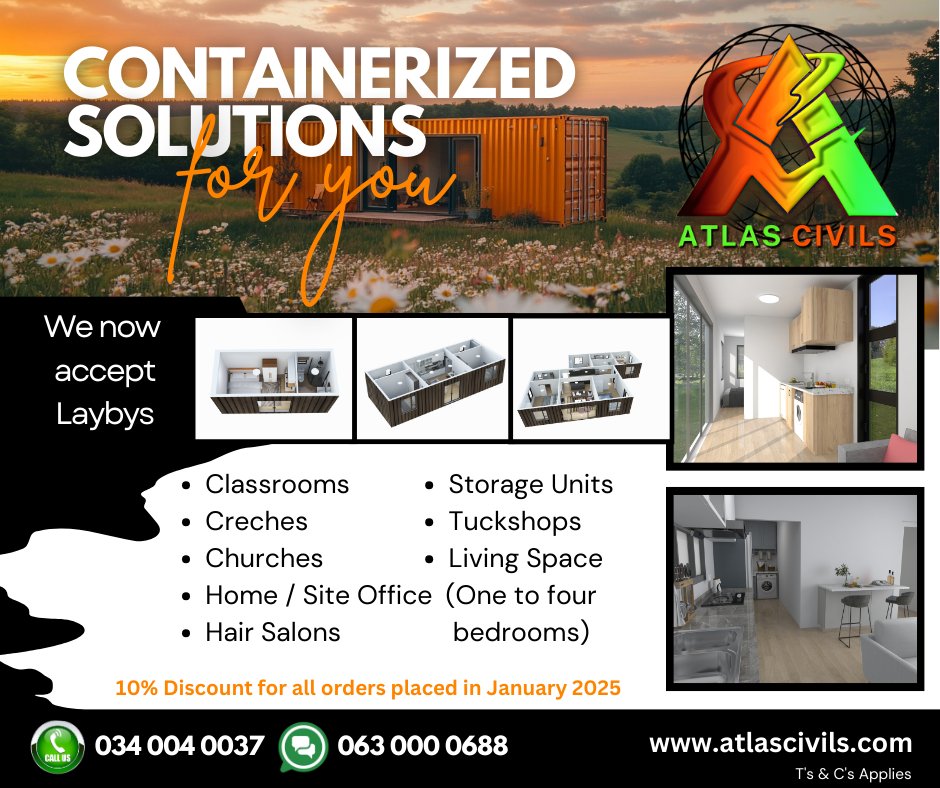 AtlasCivils's tweet image. #InnovativeDesign #BuildDifferent #DreamInContainers #CustomContainers #ContainerSolutions #ShippingContainers #ModularConstruction #ContainerSolutions #ContainerLife #SustainableLiving
