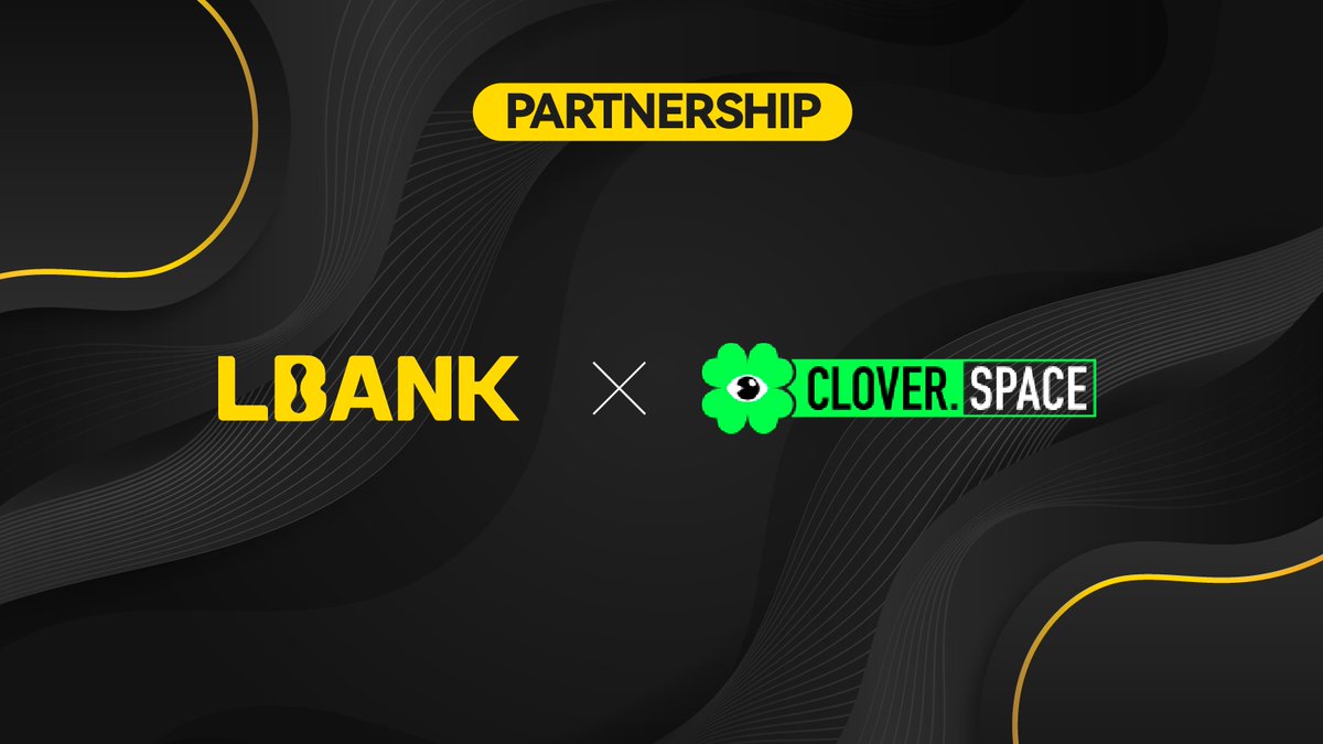 🚀 New Partnership Alert! 🤝

LBank is excited to announce our partnership with @TheCloverSpace 🎉

Clover offers a decentralized, AI-driven Web3 social protocol to transform digital interactions. 🌐

Founded in 2015, LBank is a global leader in memecoin discoverer, focused on