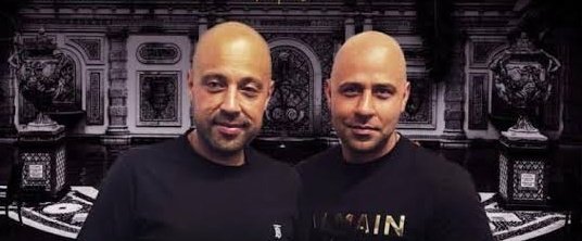 Tb7775's tweet photo. @ChrisExcel102 @KMalatji These 2 not only own Zanzou, also the building. https://t.co/NOa7i0FWPI