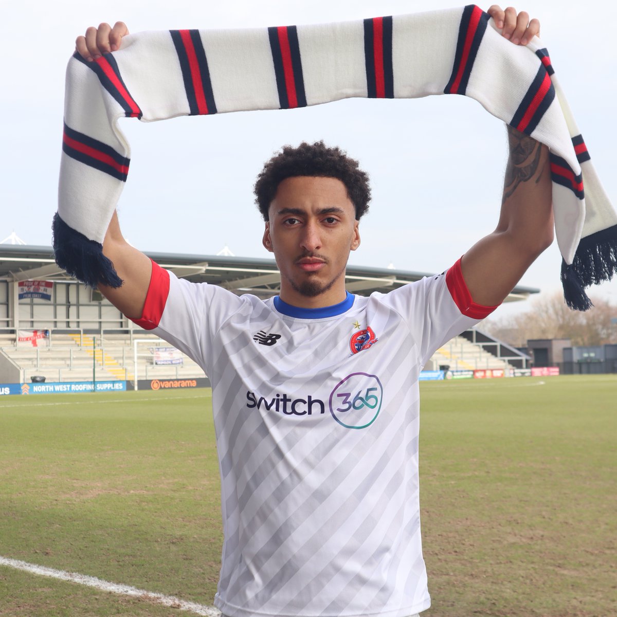 𝗥𝗮𝗿𝗶𝗻𝗴 𝘁𝗼 𝗴𝗼👊

#BornToBeFylde