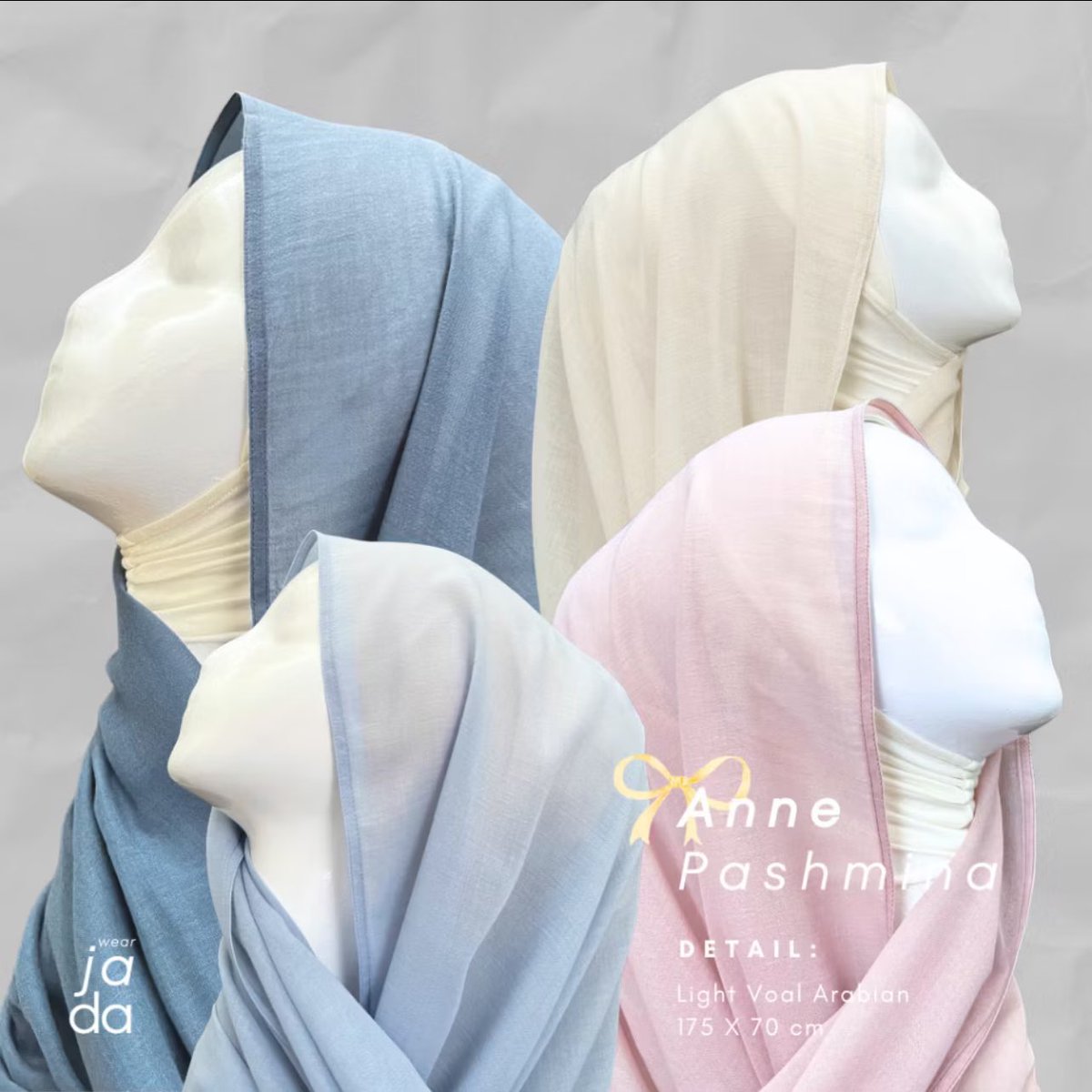 roxysshi's tweet image. Pashmina buat yang sering last minute jadi ga sempat gosok ‼️😆

Produk dari brand ini bahannya voal ringan, ironless ga kusut bisa langsung pakai, ada ciput nutupin leher dan pilihan jilbab segi empat dgn bahan sama.

+++New produk bahan paris premium dan instant hijab 🤗💞