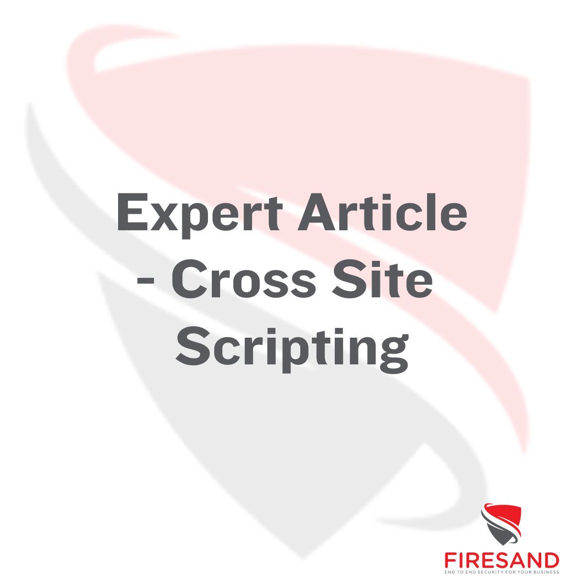 🚨Expert article on Cross Site Scripting 🚨

Read more about Cross Site Scriptings (XSS)  here: 

buff.ly/42XMXpU

#PenTesting #CyberSecurity