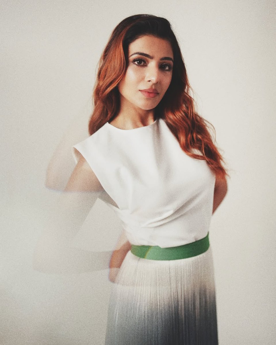 TheRoute's tweet photo. Grace is her move, Power is her groove- that’s exactly what yet again @Samanthaprabhu2 is here to prove 🤍

#TheRouteTalent #SamanthaRuthPrabhu https://t.co/8OGt0OoVU7