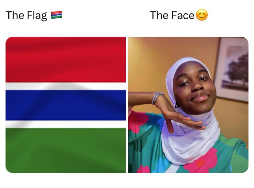 Aja Sirreh Touray (@aja_sirreh) on Twitter photo 