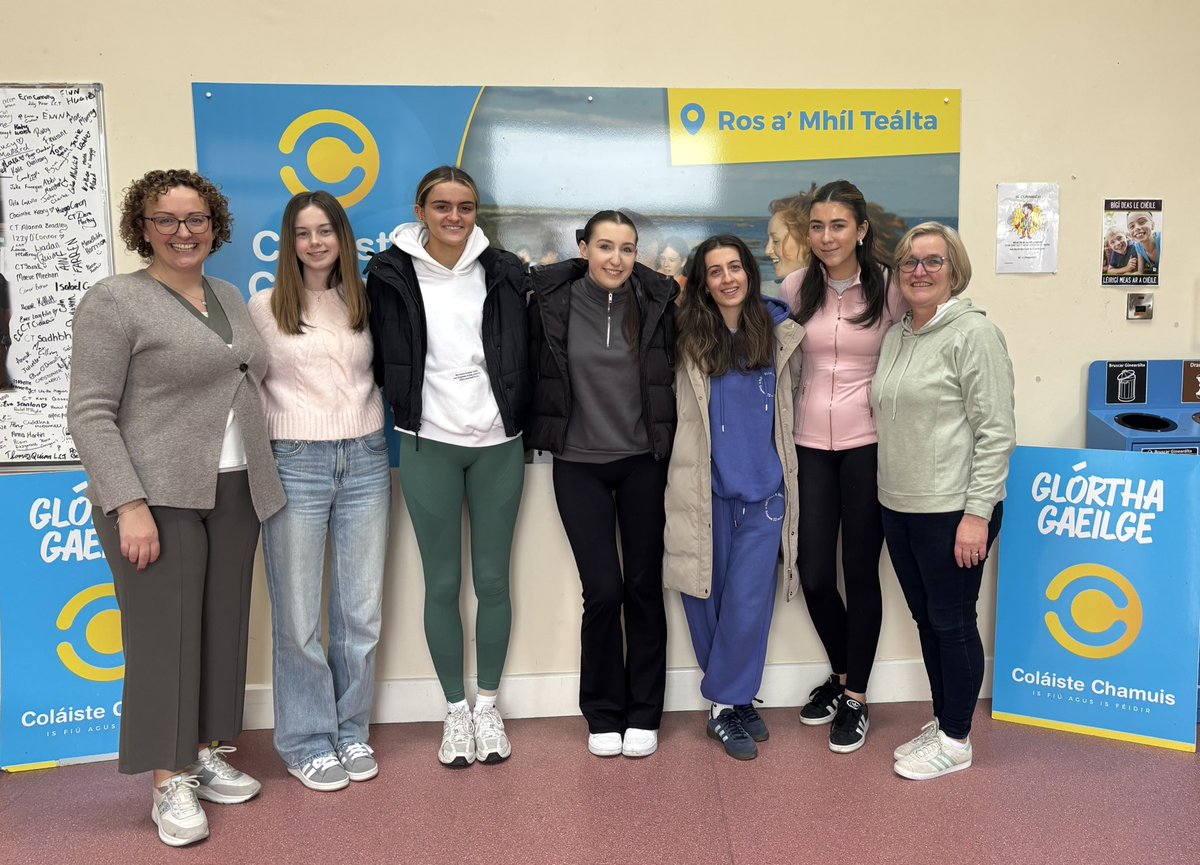 An-chúrsa ar siúl faoi láthair i gColáiste Chamuis do dhaltaí Ardteiste agus muintir Choláiste Bríde anseo i lár an aonaigh <a href="/colaistechamuis/">Coláiste Chamuis</a> <a href="/Colaistebride/">Coláiste Bríde D22</a> <a href="/Gaelbhratach_/">Gaelbhratach</a> #turaschunnagaeltachta #gaeilge #anghaeilgebheo #conamara #scoláireacht