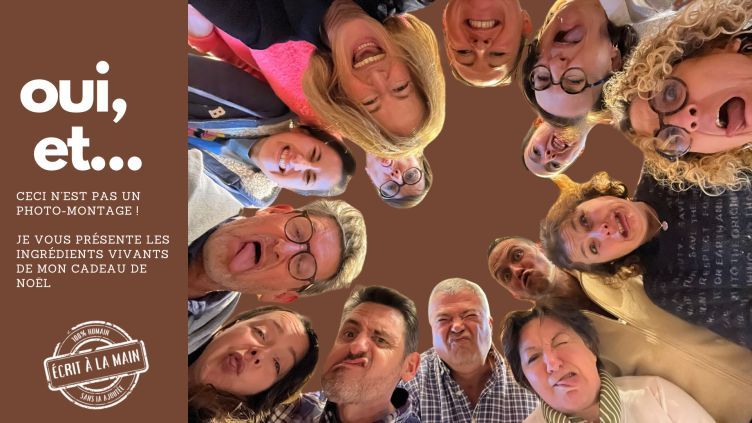 agsocialmedia's tweet image. L'improvisation théâtrale : un terrain de jeu où la créativité et l'audace sont les maîtres-mots. linkedin.com/posts/bertrand… by @bgodillot @OdysseusAndCo #éclats2mots #improvisation #théâtre
#SocialSelling #DigitalSelling #SocialEnablement