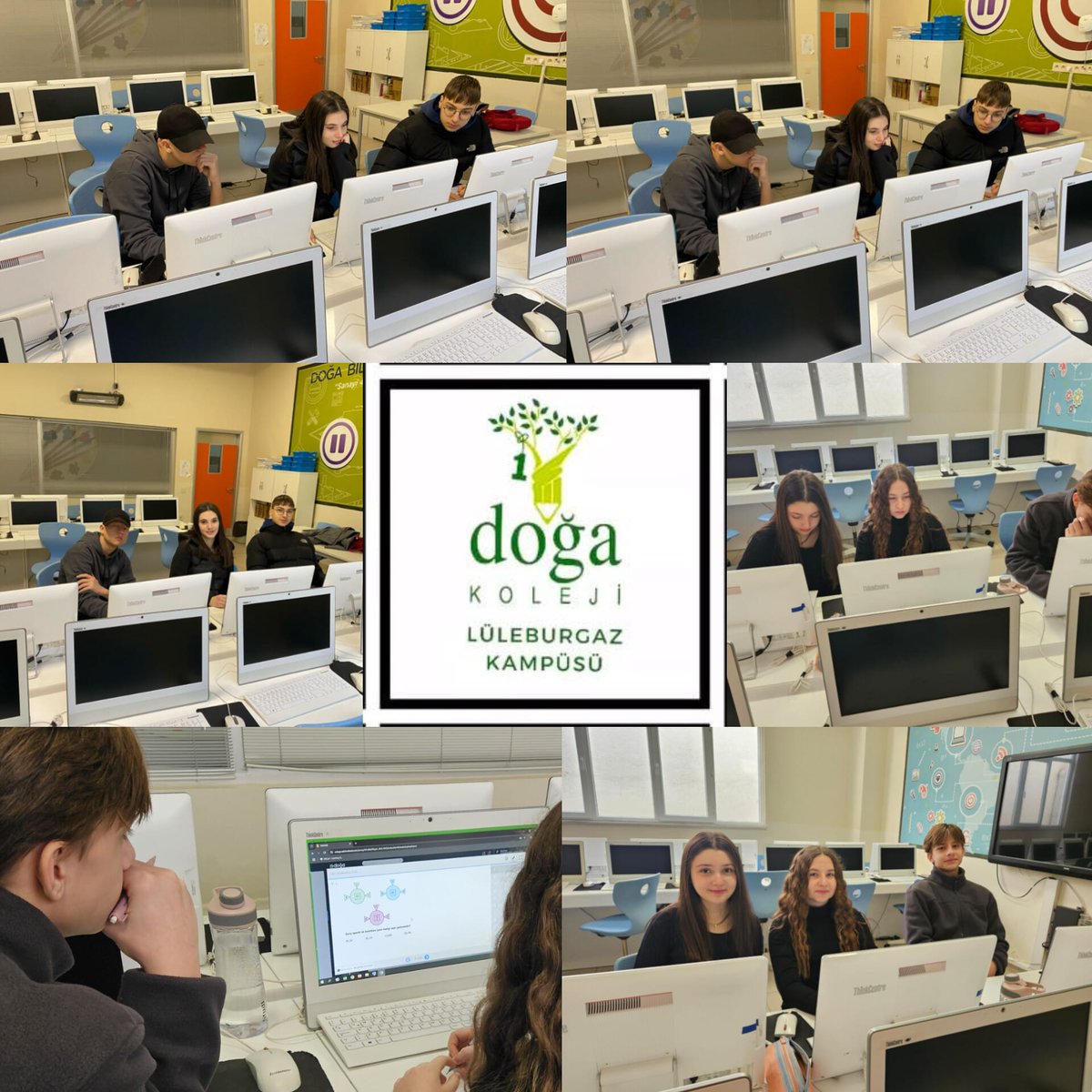 LÜLEBURGAZ DOĞA KOLEJİ (@luleburgazdoga) on Twitter photo Doğa Koleji Lüleburgaz kampüsü Anadolu Lisesi 9. ve 10.sınıf öğrencilerimiz akıl oyunları yarışmamızın 2.etabını tamamladılar. Katılım gösteren tüm öğrencilerimizi tebrik ederiz. <a href="/binici_yesim/">Yeşim Binici Köseoğlu</a> <a href="/hseyindass/">hüseyin daş</a> <a href="/DogaOkullari/">Doğa Koleji</a> Doğa Koleji Lüleburgaz kampüsü Anadolu Lisesi 9. ve 10.sınıf öğrencilerimiz akıl oyunları yarışmamızın 2.etabını tamamladılar. Katılım gösteren tüm öğrencilerimizi tebrik ederiz. <a href="/binici_yesim/">Yeşim Binici Köseoğlu</a> <a href="/hseyindass/">hüseyin daş</a> <a href="/DogaOkullari/">Doğa Koleji</a>