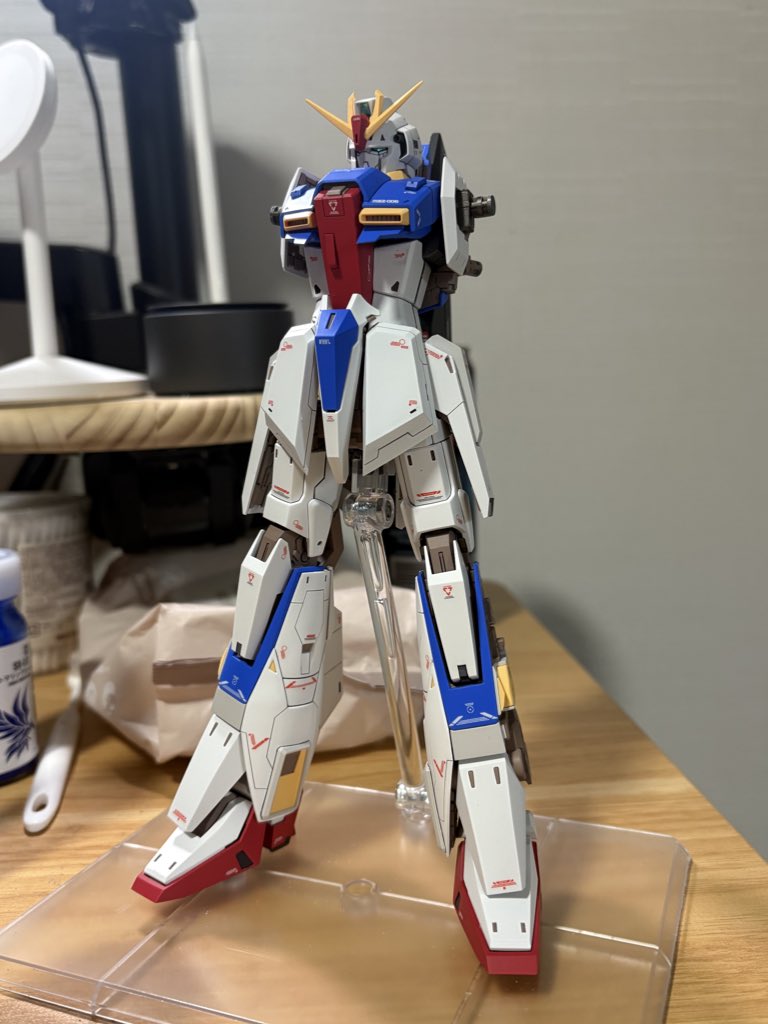 とりあえず立てるとこまで。