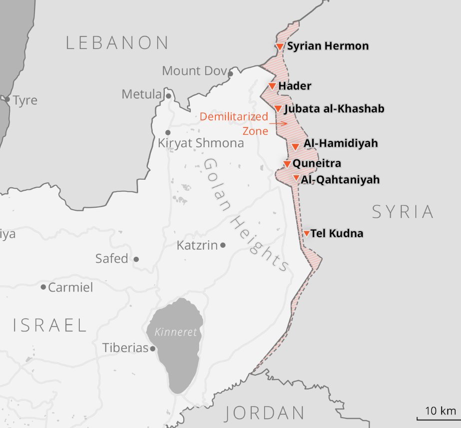 avischarf's tweet photo. NOW in English:
Satellite images reveal Israel built seven new bases in Syria

with @yanivkub | Images: Planet Labs PBC
https://t.co/6KWPMmXlXN https://t.co/YodSZy3y1c