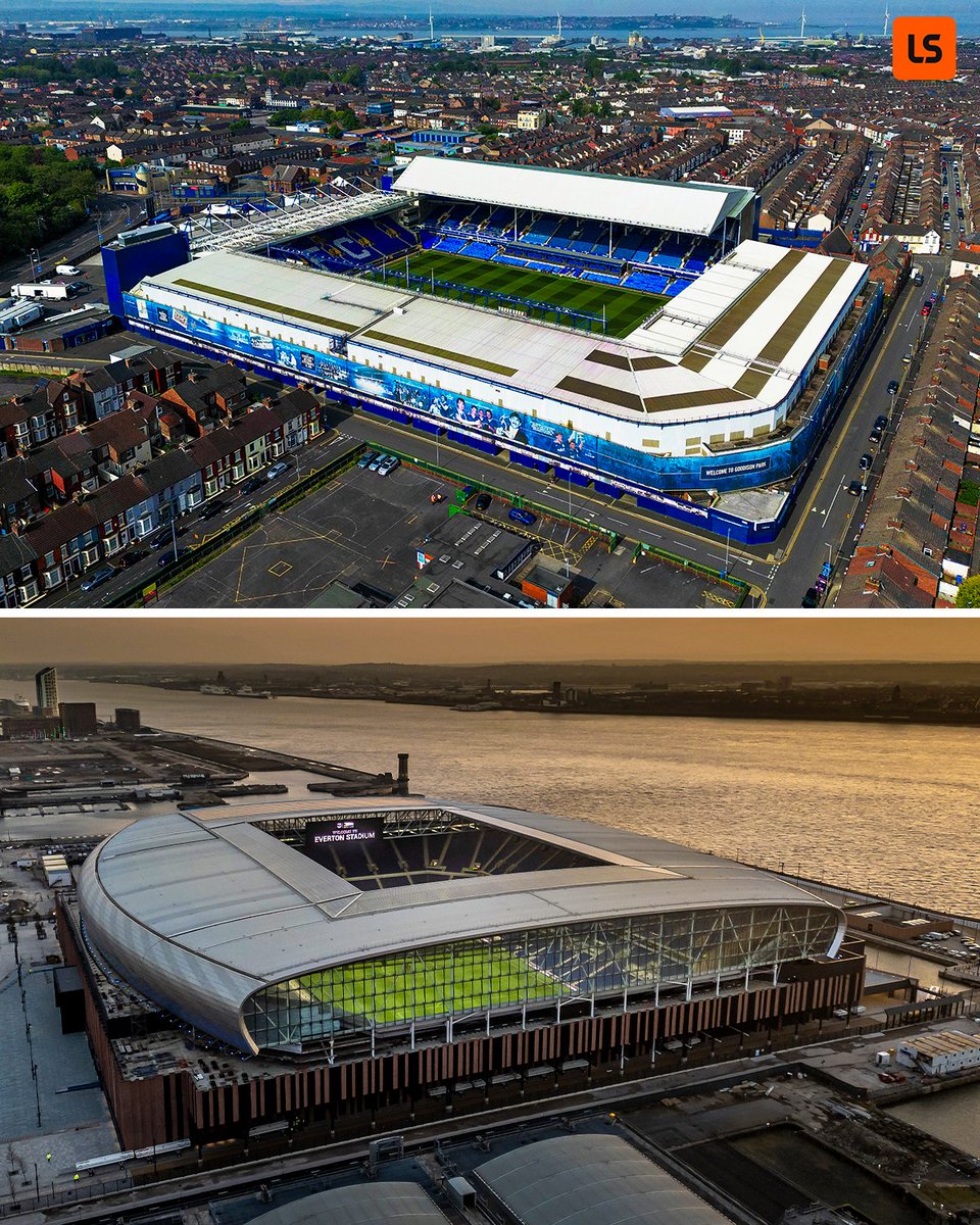 livescore's tweet photo. Out with the old, in with the new 🔵🏟️🔜 https://t.co/DOFVm7Qvds