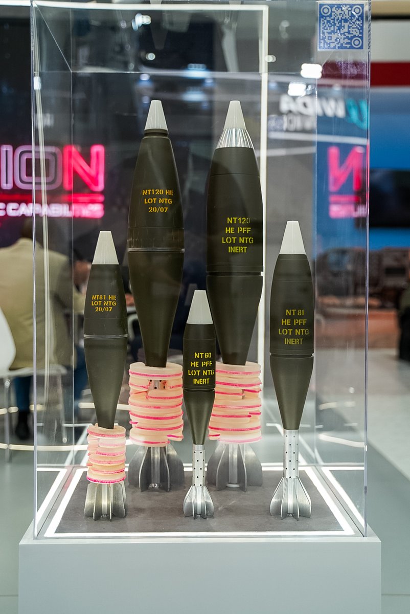 milaniongroup's tweet photo. Day 2 of #IDEX2025 is here! Visit us at Stand B-32, Hall 14 to see:

🔹 MilanionTech Agema UGV Multi-Launcher
🔹 MilanionNTGS Alakran Mobile Mortar &amp; Ammunition
🔹 MSPWarblefly Loitering Munition
🔹 EMDigital Remote Weapon Station

Plus, 2 exciting reveals! https://t.co/Ek9padtSz9